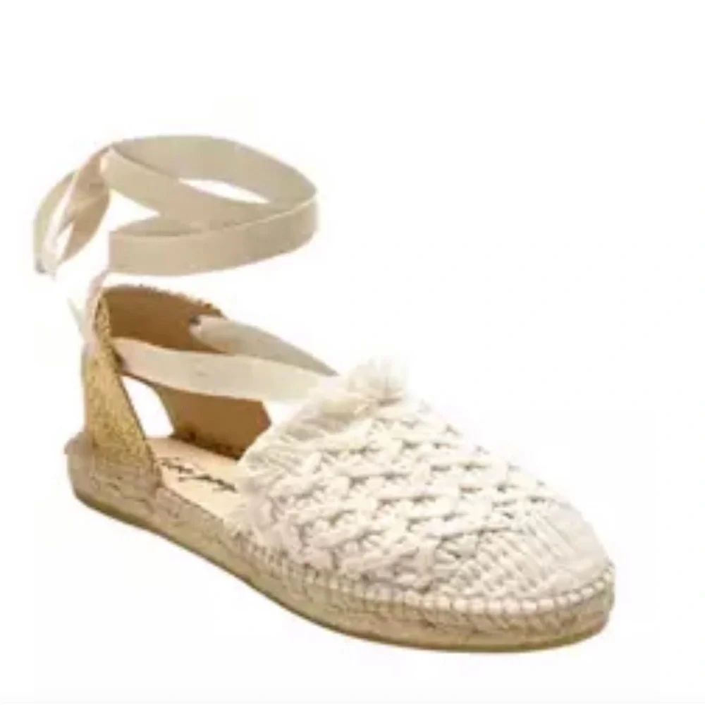 Free People VIDA ESPADRILLE WRAP Sandals, NIB Size EU 37